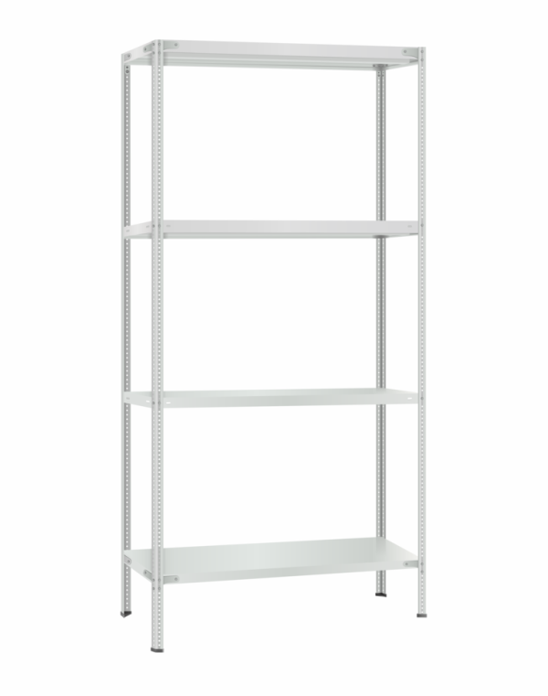 Стеллаж металлический Титан МС-500 2400х1000х300 4 полки