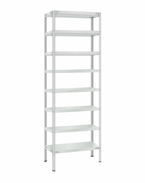 Стеллаж металлический Титан МС-500 3000х700х500 8 полок