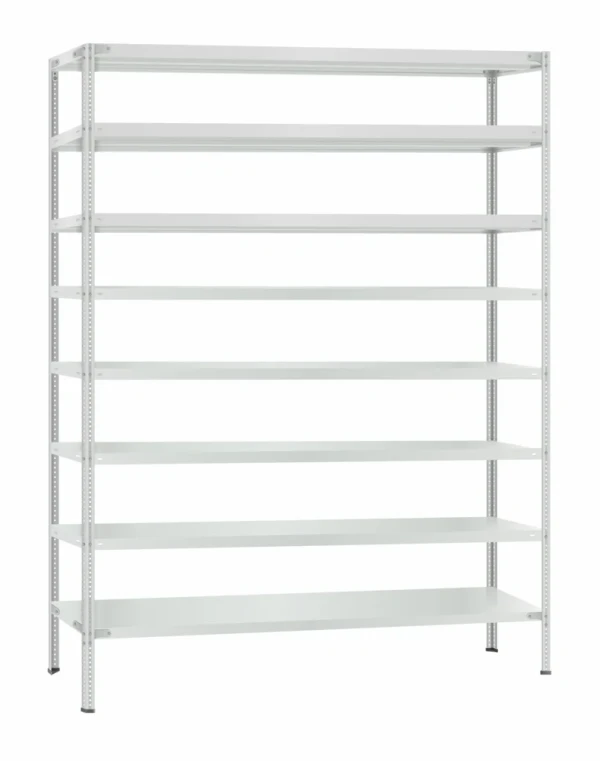 Стеллаж металлический Титан МС-500 2300х1500х500 8 полок