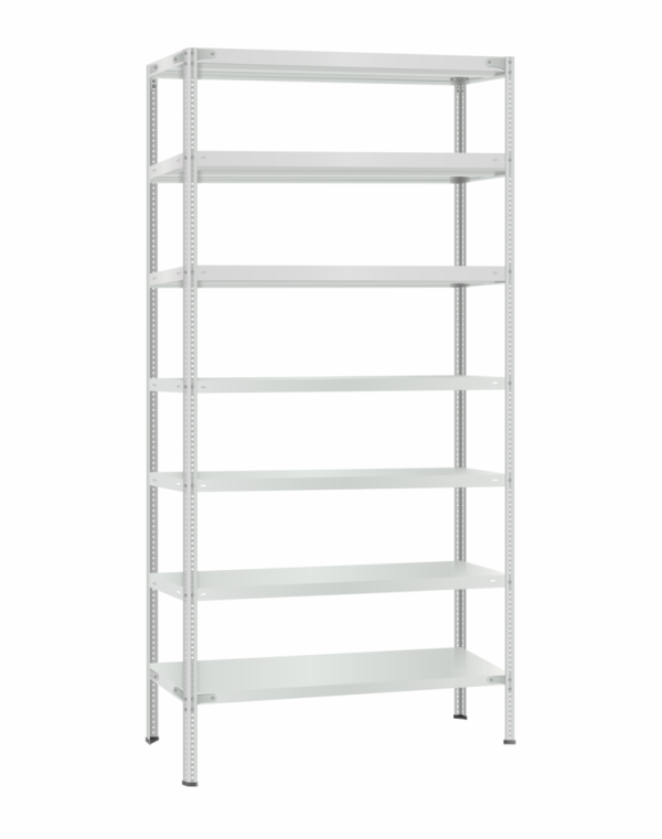 Стеллаж металлический Титан МС-500 2300х1000х300 7 полок