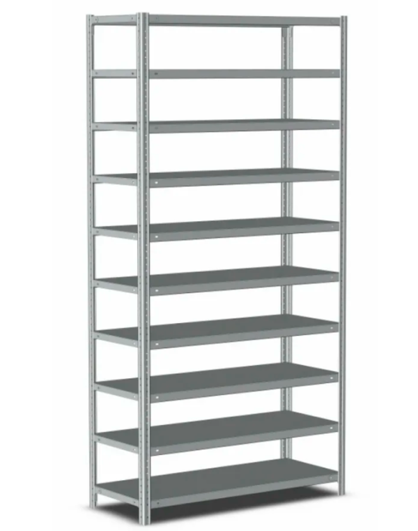 Стеллаж металлический Титан МС-500 1500х1500х400 10 полок