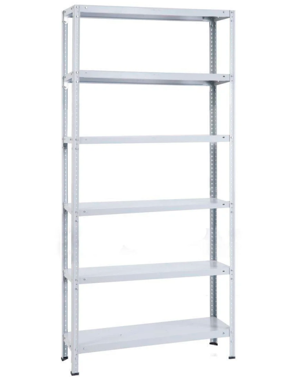 Стеллаж металлический Титан МС-500 2500х1200х600 6 полок