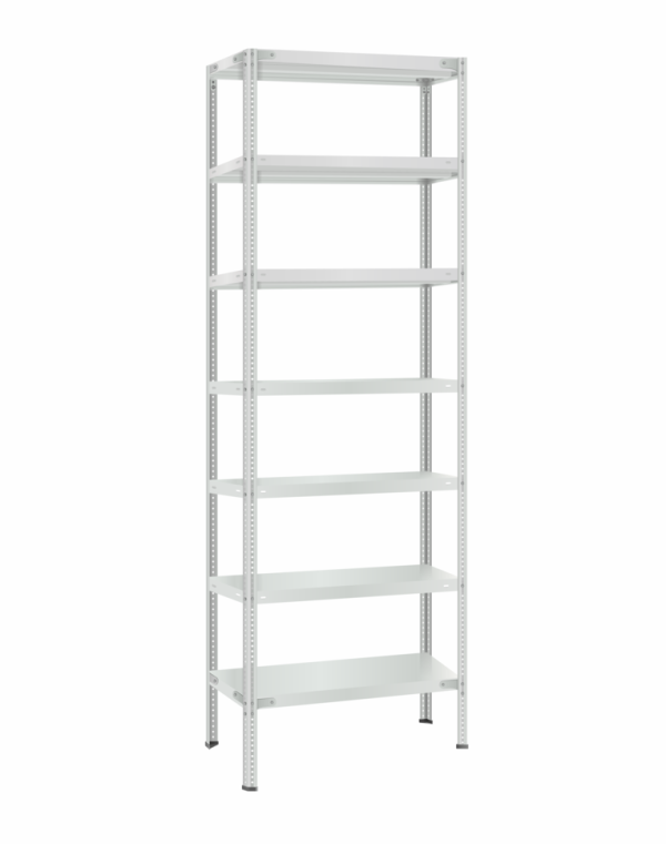 Стеллаж металлический Титан МС-500 2400х700х500 7 полок